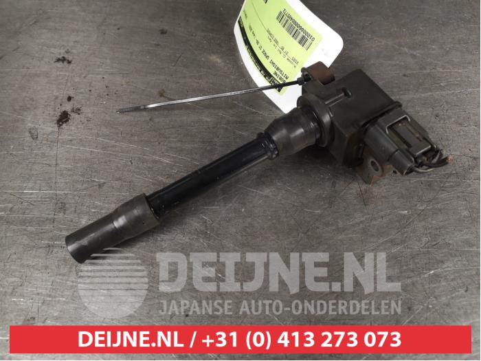 Usagé Bobine Mitsubishi Space Star (DG) 1.8 16V GDI Prix € 20,00 Règlement à la marge proposé par V.Deijne Jap.Auto-onderdelen BV