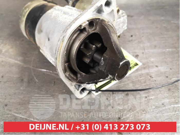 Usagé Démarreur Mitsubishi Space Star (DG) 1.8 16V GDI Prix € 30,00 Règlement à la marge proposé par V.Deijne Jap.Auto-onderdelen BV