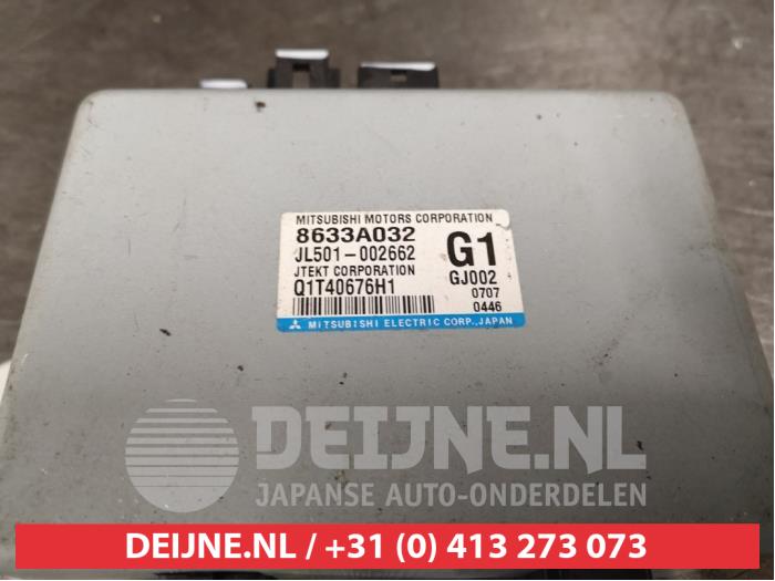 Used Power steering computer Mitsubishi Lancer Sports Sedan (CY/CZ) 1.6 MIVEC 16V Price on request offered by V.Deijne Jap.Auto-onderdelen BV