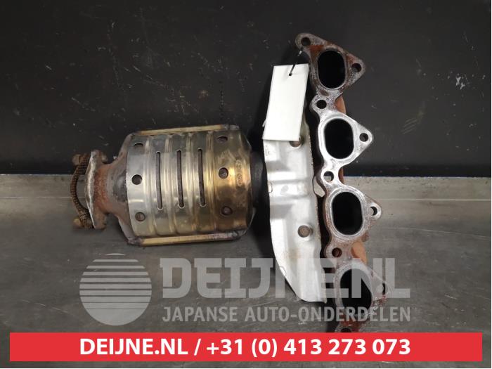Used Hyundai Tucson 2.0 16V CVVT 4x4 Catalytic converter 00C7F G4GC
