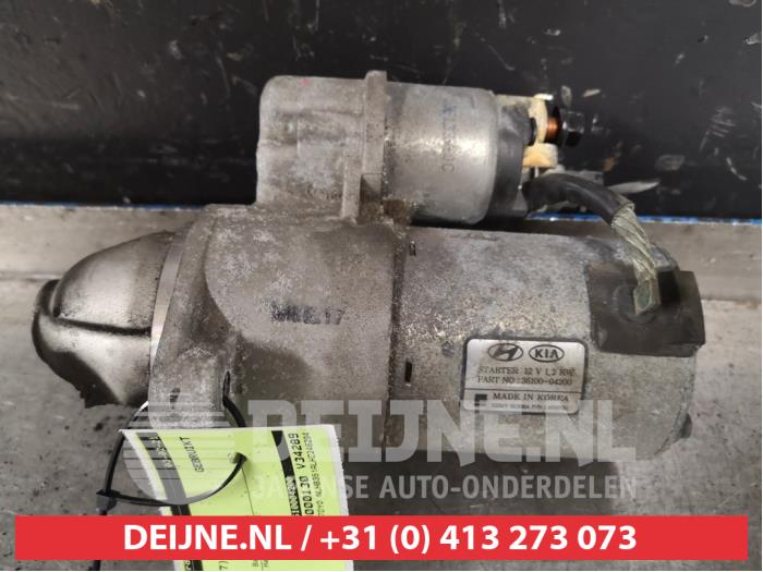 Used Starter Hyundai i20 (GBB) 1.0 T-GDI 100 12V Price € 35,00 Margin scheme offered by V.Deijne Jap.Auto-onderdelen BV
