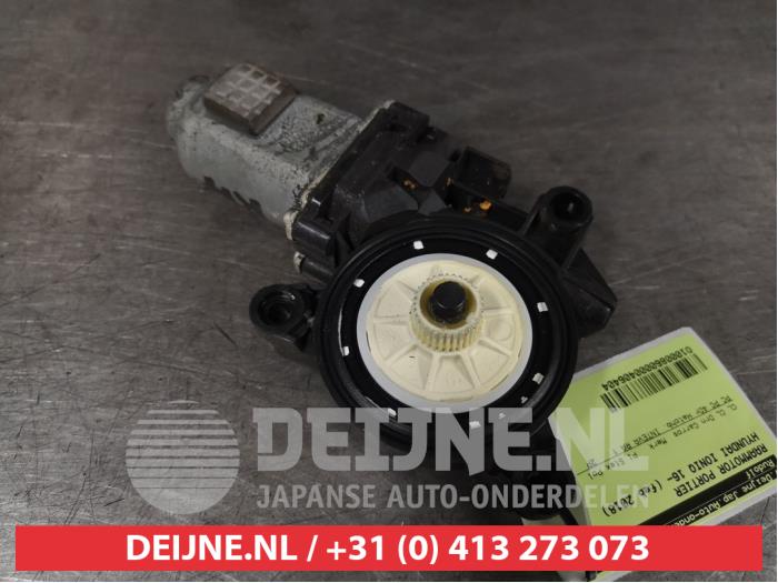 Usados Motor de ventanilla de puerta Hyundai Ioniq EV Precio € 45,00 Norma de margen ofrecido por V.Deijne Jap.Auto-onderdelen BV