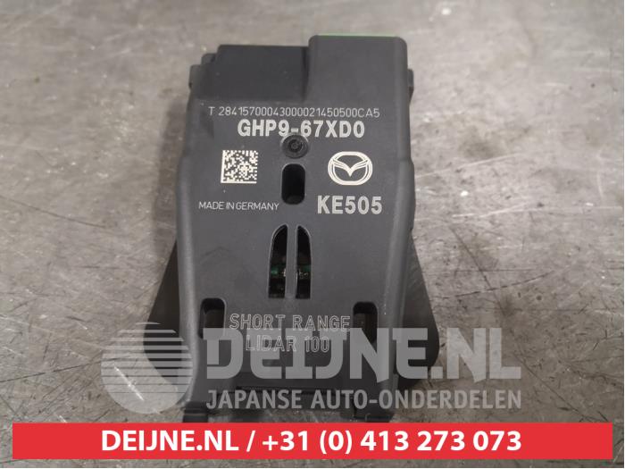 Begagnade Radarsensor Mazda CX-5 I (KE,GH) 2.2 SkyActiv-D 150 16V 2WD Pris € 75,00 Marginaltabell erbjuds av V.Deijne Jap.Auto-onderdelen BV
