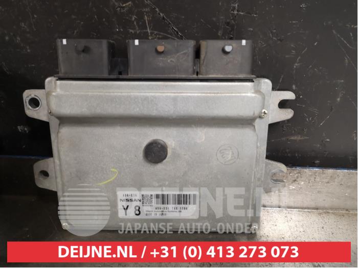 Used Engine management computer Nissan Micra (K13) 1.2 12V Price € 125,00 Margin scheme offered by V.Deijne Jap.Auto-onderdelen BV