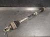 Front drive shaft, right from a Honda FR-V (BE) 1.7 16V 2005