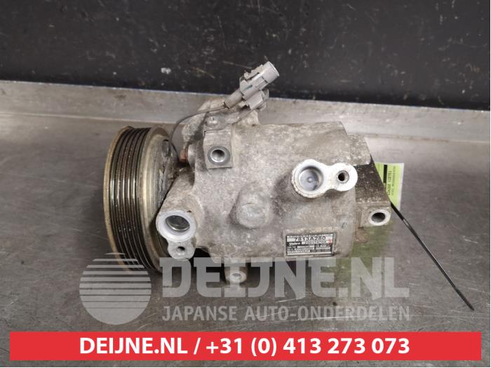 Usagé Pompe clim Mitsubishi Space Star (A0) 1.2 12V Prix € 50,00 Règlement à la marge proposé par V.Deijne Jap.Auto-onderdelen BV