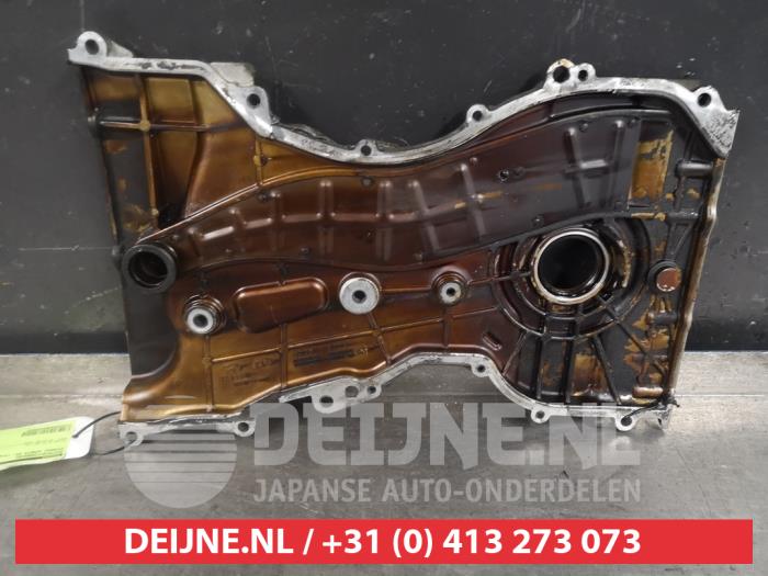 Usagé Couvercle de distribution Hyundai Sonata 2.4 16V CVVT Prix € 75,00 Règlement à la marge proposé par V.Deijne Jap.Auto-onderdelen BV