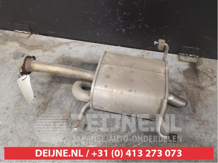 Gebrauchte Auspuff Enddämpfer Suzuki Celerio (LF) 1.0 12V Preis € 50,00 Margenregelung angeboten von V.Deijne Jap.Auto-onderdelen BV