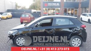 Used Rear door window 4-door, left Hyundai i20 (GBB) 1.2i 16V Price € 35,00 Margin scheme offered by V.Deijne Jap.Auto-onderdelen BV