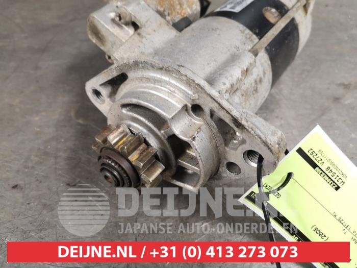 Gebrauchte Anlasser Nissan Navara (D40) 2.5 dCi 16V 4x4 Preis € 40,00 Margenregelung angeboten von V.Deijne Jap.Auto-onderdelen BV