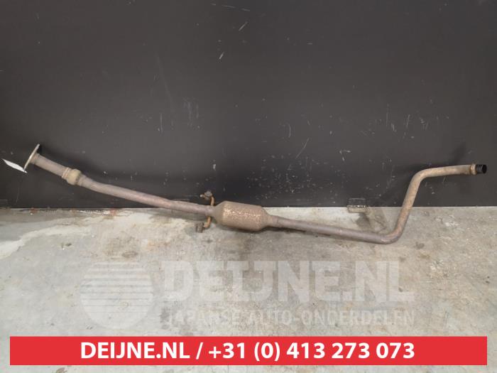Gebrauchte Auspuff Mitteldämpfer Toyota Yaris Verso (P2) 1.4 D-4D Preis € 25,00 Margenregelung angeboten von V.Deijne Jap.Auto-onderdelen BV