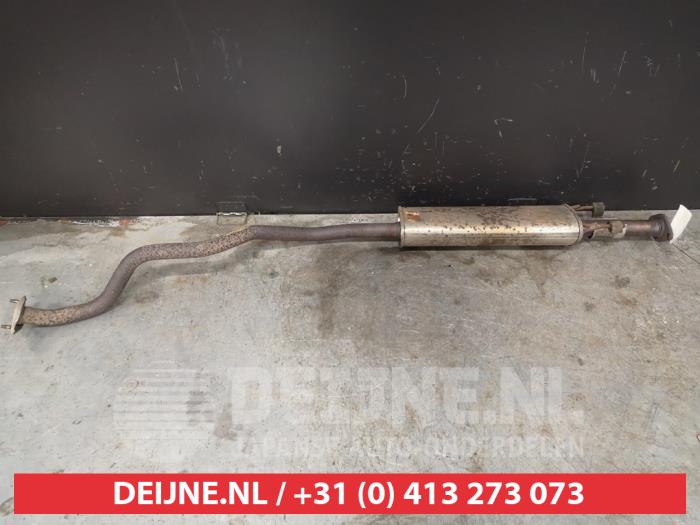 Gebrauchte Auspuff Mitteldämpfer Nissan Pulsar (C13) 1.2 DIG-T 16V Preis € 50,00 Margenregelung angeboten von V.Deijne Jap.Auto-onderdelen BV