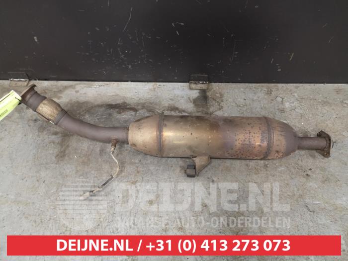 Gebrauchte Auspuff Mitteldämpfer Toyota Avensis Wagon (T27) 2.0 16V D-4D-F Preis € 35,00 Margenregelung angeboten von V.Deijne Jap.Auto-onderdelen BV