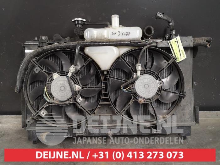 Gebrauchte Kühler Mazda 6 Sport (GH14/GHA4) 2.2 CiTD 16V 163 Preis € 75,00 Margenregelung angeboten von V.Deijne Jap.Auto-onderdelen BV