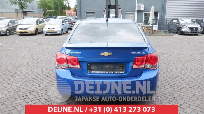 Tailgate from a Daewoo Cruze 2.0 D 16V 2011
