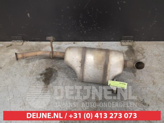 Gebrauchte Auspuff Enddämpfer Hyundai i10 (B5) 1.0 12V Preis € 25,00 Margenregelung angeboten von V.Deijne Jap.Auto-onderdelen BV