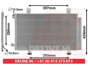 New Air conditioning condenser Suzuki SX-4 Price € 85,83 Inclusive VAT offered by V.Deijne Jap.Auto-onderdelen BV