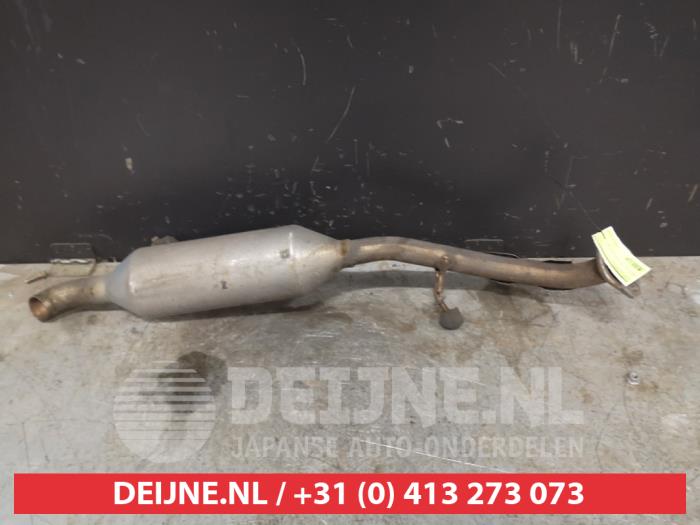 Gebrauchte Auspuff Enddämpfer Toyota Verso 1.6 16V VVT-i Preis € 50,00 Margenregelung angeboten von V.Deijne Jap.Auto-onderdelen BV