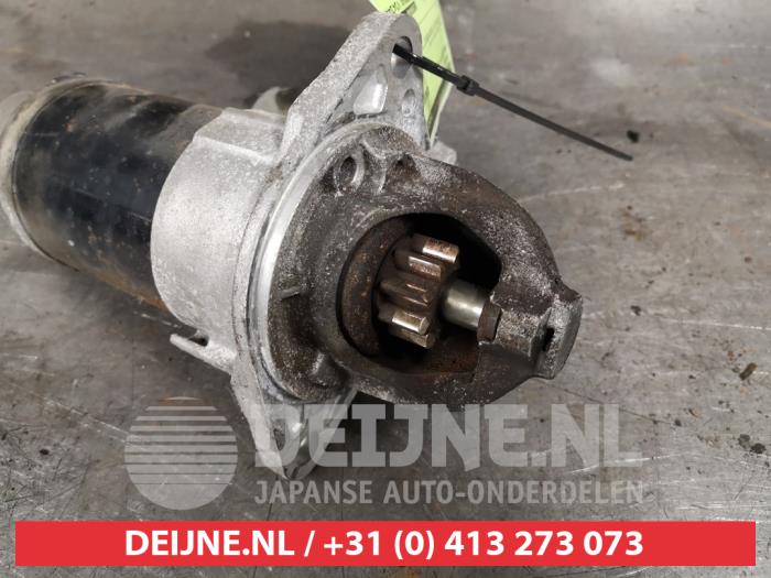Used Starter Subaru Legacy (BL) 2.5 16V Price € 25,00 Margin scheme offered by V.Deijne Jap.Auto-onderdelen BV
