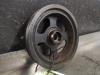 Crankshaft pulley from a Kia Picanto (TA) 1.0 12V 2012