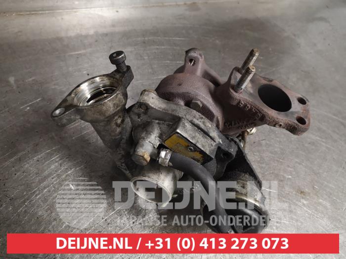 Gebrauchte Turbo Toyota Aygo (B10) 1.4 HDI Preis € 75,00 Margenregelung angeboten von V.Deijne Jap.Auto-onderdelen BV