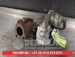 Turbo van een Toyota Corolla Verso (E12) 2.0 D-4D 16V 90 2004