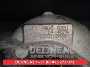 Turbo van een Toyota Corolla Verso (E12) 2.0 D-4D 16V 90 2004