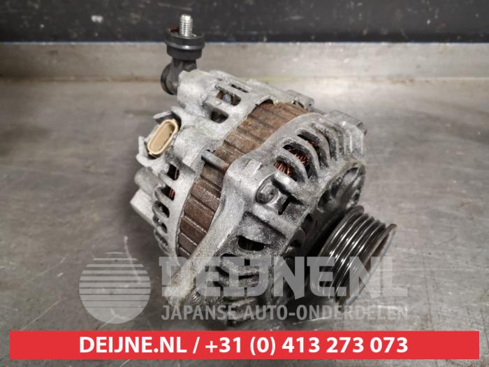 Begagnade Dynamo Subaru Impreza II (GD) 2.0 Turbo 16V WRX Sti Pris € 50,00 Marginaltabell erbjuds av V.Deijne Jap.Auto-onderdelen BV