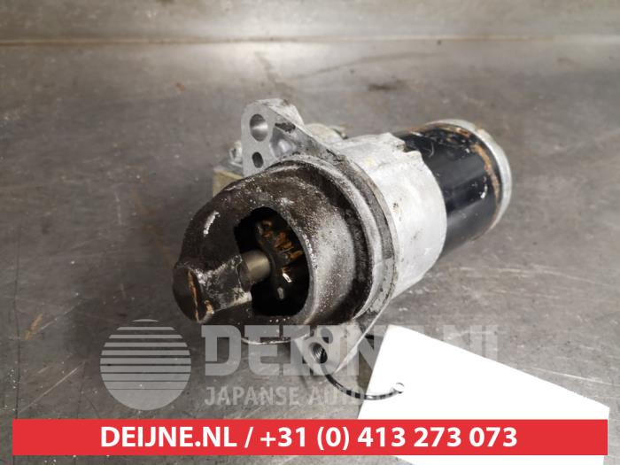 Used Starter Suzuki Splash 1.2 VVT 16V Price € 25,00 Margin scheme offered by V.Deijne Jap.Auto-onderdelen BV
