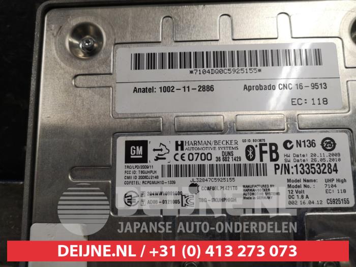 Modul Bluetooth z Daewoo Cruze 1.6 16V 2010