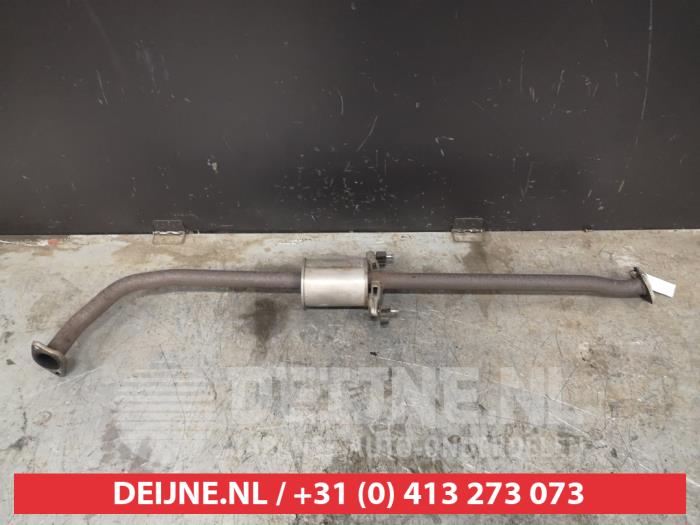 Gebrauchte Auspuff Mitteldämpfer Hyundai i30 (FD) 1.6 CVVT 16V Preis € 40,00 Margenregelung angeboten von V.Deijne Jap.Auto-onderdelen BV