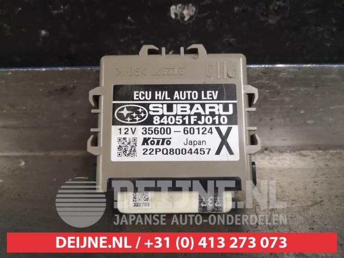 Used Computer height control Subaru XV (GP) 2.0 D AWD 16V Price € 35,00 Margin scheme offered by V.Deijne Jap.Auto-onderdelen BV