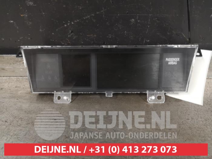 Usagé Affichage intérieur Subaru XV (GP) 2.0 D AWD 16V Prix € 50,00 Règlement à la marge proposé par V.Deijne Jap.Auto-onderdelen BV