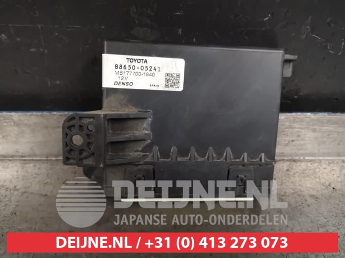 Usagé Ordinateur refroidisseur Toyota Avensis (T27) 2.2 16V D-4D-F 150 Prix sur demande proposé par V.Deijne Jap.Auto-onderdelen BV