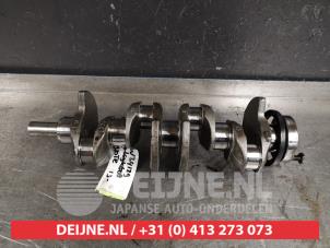 Used Crankshaft Nissan Note (E12) 1.5 dCi 90 Price on request offered by V.Deijne Jap.Auto-onderdelen BV
