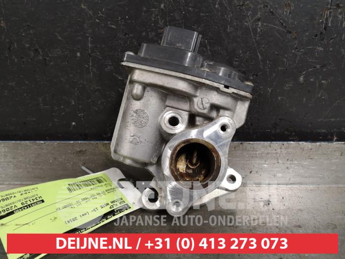 Używane Zawór EGR Nissan Note (E12) 1.5 dCi 90 Cena € 75,00 Procedura marży oferowane przez V.Deijne Jap.Auto-onderdelen BV