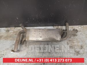 Used Exhaust rear silencer Mitsubishi Space Star (DG) 1.9 DI-D Price on request offered by V.Deijne Jap.Auto-onderdelen BV