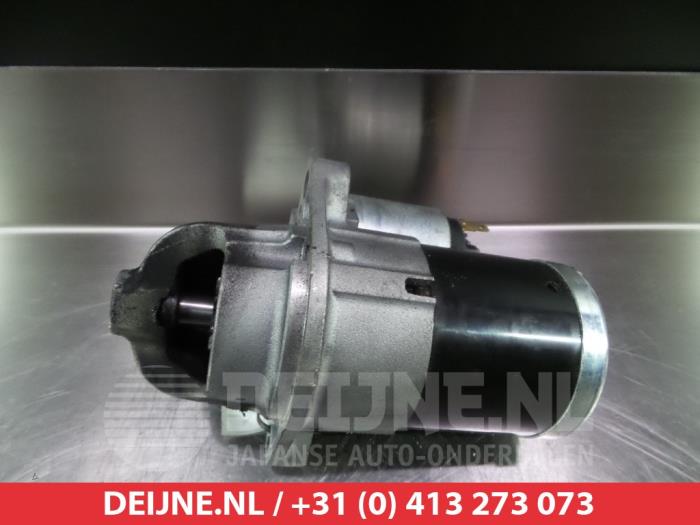 Used Starter Nissan Pixo (D31S) 1.0 12V Price € 25,00 Margin scheme offered by V.Deijne Jap.Auto-onderdelen BV