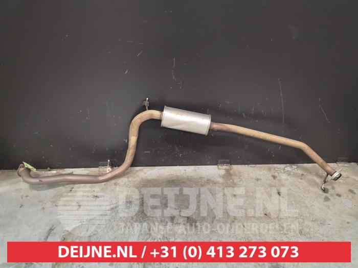 Gebrauchte Auspuff Mitteldämpfer Honda Civic Tourer (FK) 1.8i VTEC 16V Preis € 50,00 Margenregelung angeboten von V.Deijne Jap.Auto-onderdelen BV