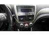 Radio from a Subaru Forester (SH), 2008 / 2013 2.0D, SUV, Diesel, 1.998cc, 108kW (147pk), 4x4, EE20Z, 2008-09 / 2013-09, SHD; SH; SHN 2009