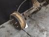 Rear wheel drive rear axle from a Nissan NP 300 (D22SS) 2.5 dCi 16V 4x4 2010