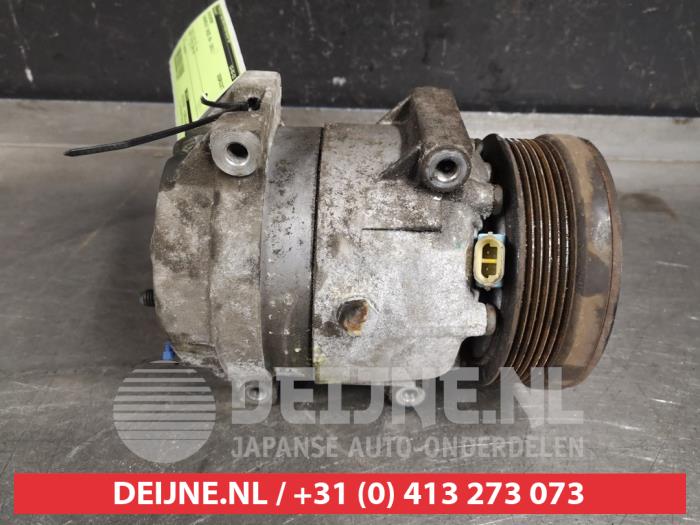 Usagé Compresseur de clim Chevrolet Cruze 2.0 D 16V Prix € 100,00 Règlement à la marge proposé par V.Deijne Jap.Auto-onderdelen BV
