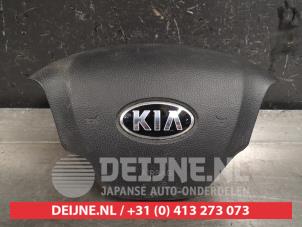Używane Poduszka powietrzna lewa (kierownica) Kia Picanto (TA) 1.0 12V Cena € 50,00 Procedura marży oferowane przez V.Deijne Jap.Auto-onderdelen BV