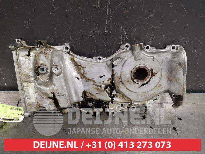 Usagé Couvercle de distribution Toyota Avensis (T25/B1B) 2.0 16V VVT-i D4 Prix € 50,00 Règlement à la marge proposé par V.Deijne Jap.Auto-onderdelen BV