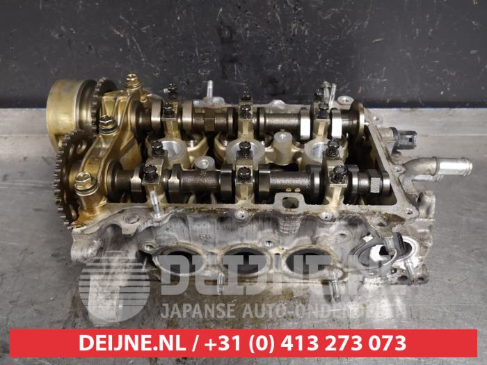 Begagnade Topplock Daihatsu Cuore (L251/271/276) 1.0 12V DVVT Pris € 150,00 Marginaltabell erbjuds av V.Deijne Jap.Auto-onderdelen BV