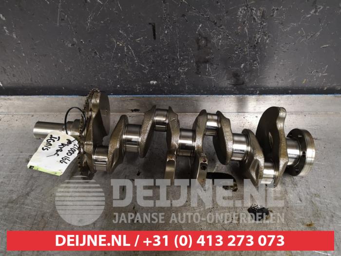 Usagé Vilebrequin Suzuki Ignis (MF) 1.2 Dual Jet 16V Prix € 100,00 Règlement à la marge proposé par V.Deijne Jap.Auto-onderdelen BV