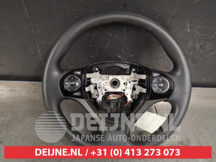 Steering wheel from a Honda Civic Tourer (FK) 1.8i VTEC 16V 2014