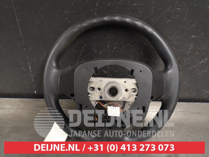 Steering wheel from a Honda Civic Tourer (FK) 1.8i VTEC 16V 2014