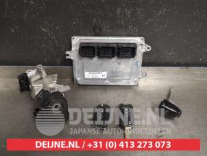 Used Set of cylinder locks (complete) Honda Civic Tourer (FK) 1.8i VTEC 16V Price on request offered by V.Deijne Jap.Auto-onderdelen BV