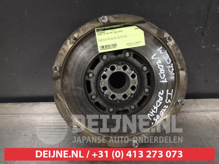 Used Flywheel Lexus IS (E2) 220d 16V Price € 50,00 Margin scheme offered by V.Deijne Jap.Auto-onderdelen BV